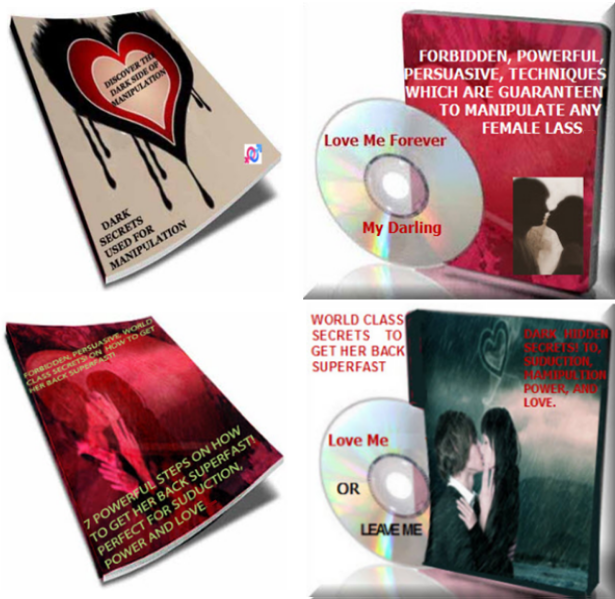 CDs And Book On Love By JSG